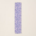 Blommor med violett vattenfärg sjal<br><div class="desc">Blomkål med vattenfärg. Mönster tillverkat i Photoshop.</div>