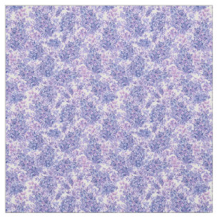 Blommor med violett vattenfärg tyg