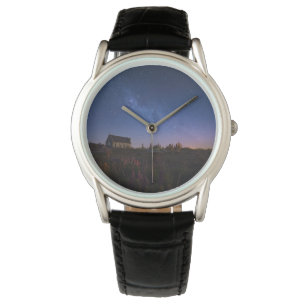 Blommor Milky Way Nya Zeeland Armbandsur