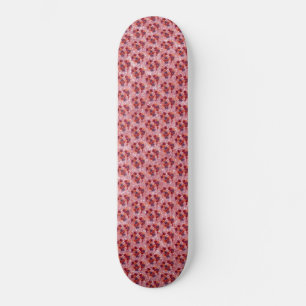 Blommor Mini Skateboard Bräda 18,5 Cm
