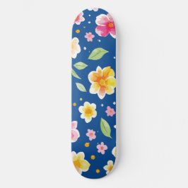 Blommor Mini Skateboard Bräda 18,5 Cm