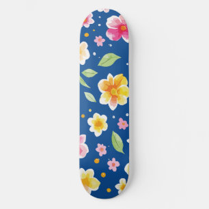 Blommor Mini Skateboard Bräda 18,5 Cm