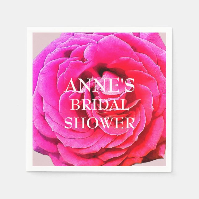 Blommor, Möhippa Pappra blöjor Pappersservett (Framsidan)