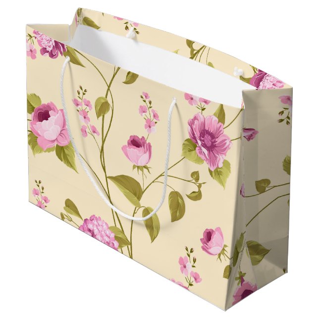 Blommor Mönster 16 (Baksidan Vinklad)