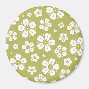 Blommor Mönster 1 Magnet