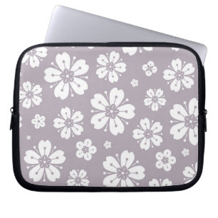 Blommor Mönster 2 Laptop Fodral
