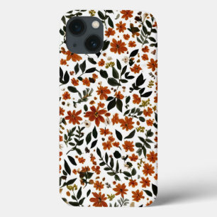 Blommor mönster iPhone/iPad-fall