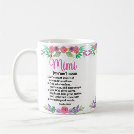 Blommor, Mors dag, definitionsgåva för Mimi Kaffemugg