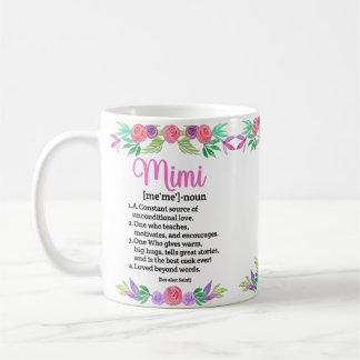 Blommor, Mors dag, definitionsgåva för Mimi Kaffemugg