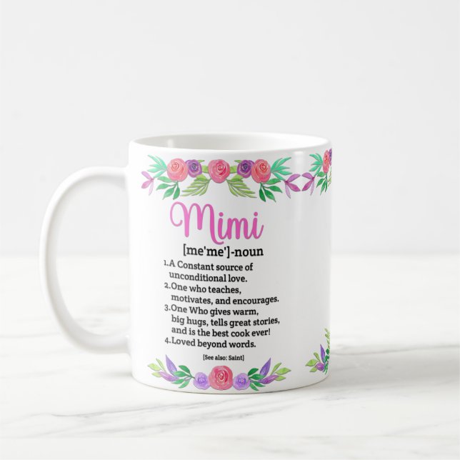 Blommor, Mors dag, definitionsgåva för Mimi Kaffemugg (Vänster)