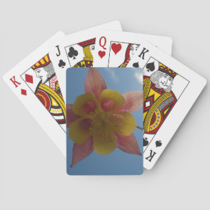 Blommor mot Himmel-kort Casinokort