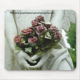 Blommor Mousepad Musmatta