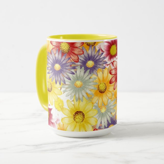 Blommor Mugg (Framsida vänster)