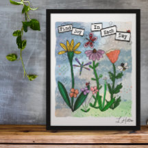 Blommor, Musik noter och Joy Artwork