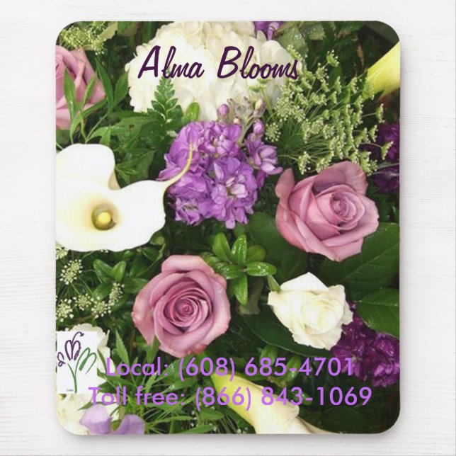 Blommor Musmatta (Framsidan)