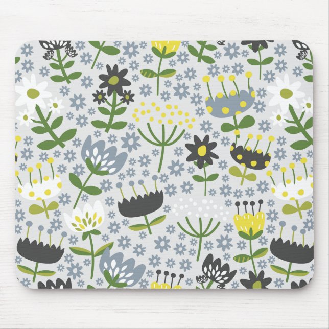 blommor musmatta (Framsidan)