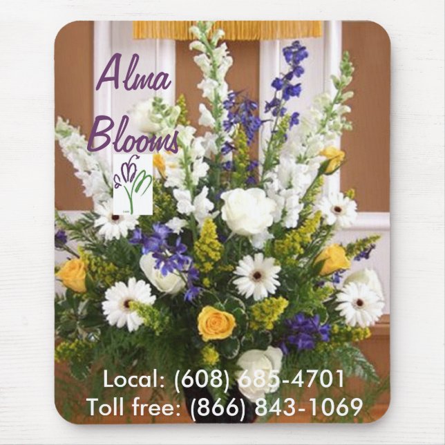 Blommor Musmatta (Framsidan)