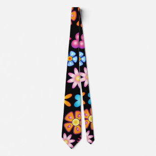 Blommor Naif Vintage Retro Stil Design Slips