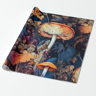 Blommor naturkonst presentpapper