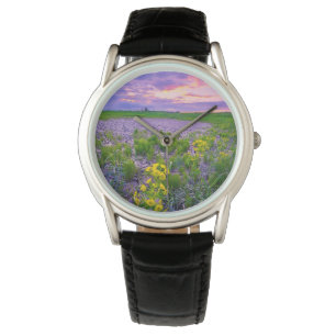 Blommor   North Dakota Red River Valley Armbandsur