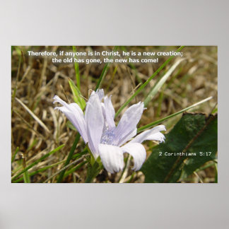 Blommor - ny skapelse poster