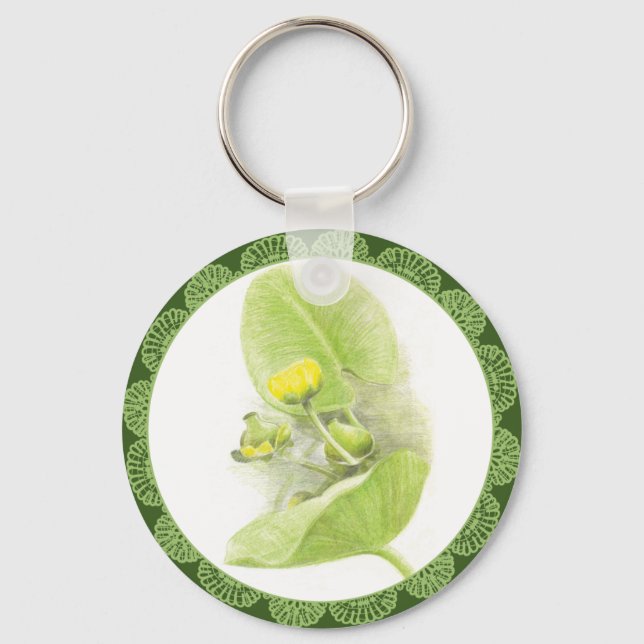 Blommor Nyckelring (Framsida)