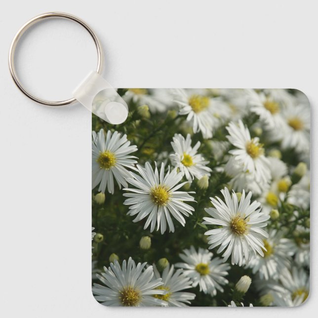 blommor nyckelring (Framsida)