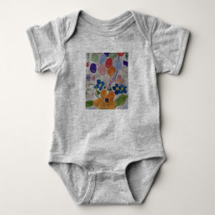 Blommor och ballonger t shirt