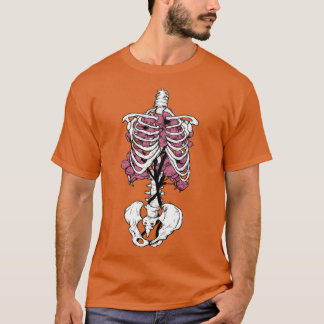 Blommor och ben t shirt