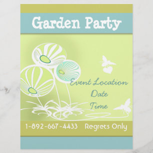 Blommor och Bes Flyer