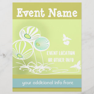 Blommor och Bes Flyer