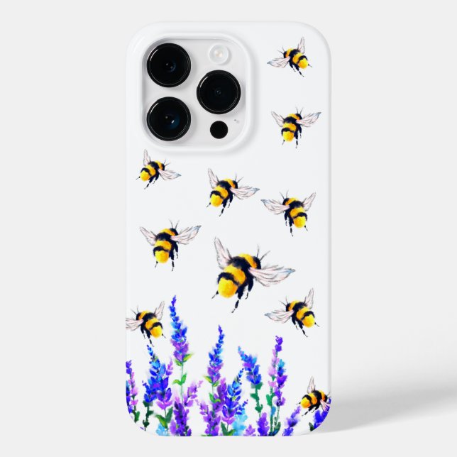 Blommor och bin (Baksida)