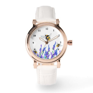 Blommor och bin Watch Armbandsur