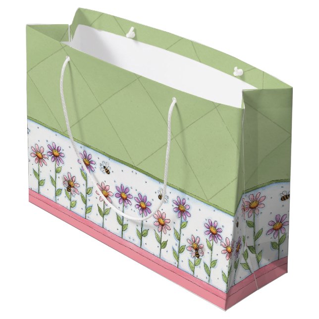 Blommor och Bina (Baksidan Vinklad)
