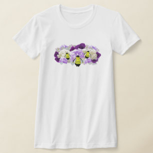 Blommor och Bina T-Shirt