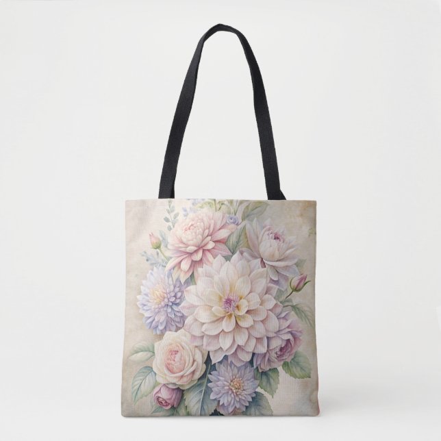 Blommor och Blommar Tote - Witch Garden Dreams Tygkasse (Framsida)