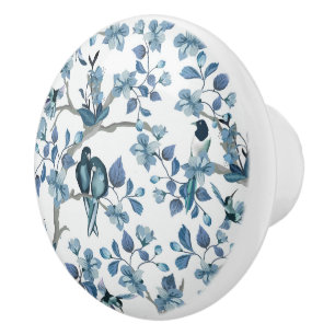 Blommor och Blommigtar av keramisk knopp