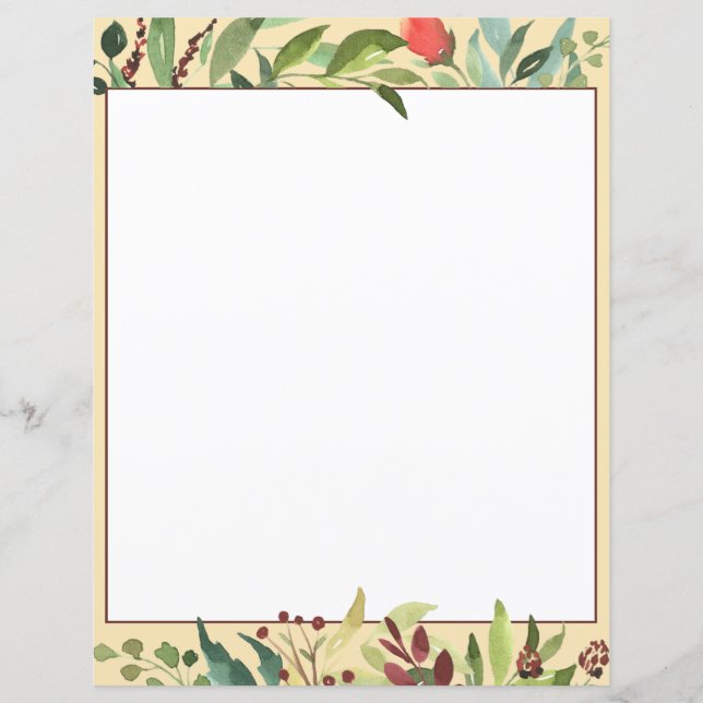 Blommor och blomsterfält Pappra Lakan (Framsida)