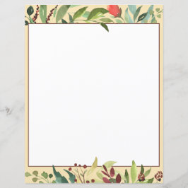 Blommor och blomsterfält Pappra Lakan