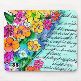 Blommor och Brev Musmatta