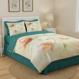 Blommor och dragonfly