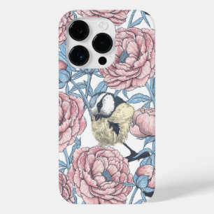 Blommor och fåglar