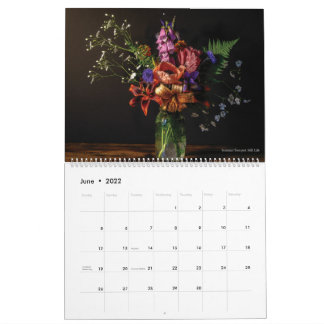 Blommor och fåglar 2022 - kalender