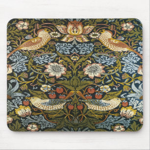 Blommor och fåglar Mousepad Musmatta