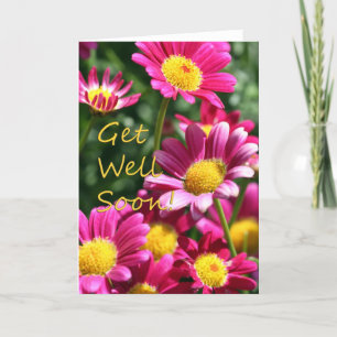 Blommor och får väl snart kort