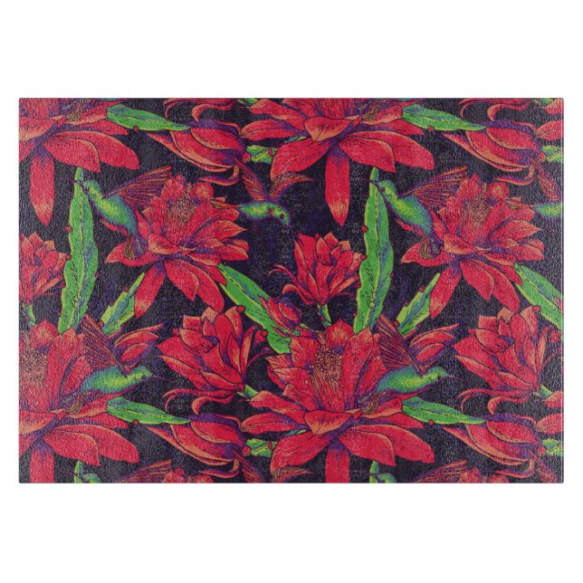 Blommor och fjädrande fåglar (Framsidan)