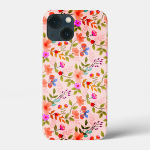 Blommor och fjäll Fodral-Mate Samsung Galaxy C