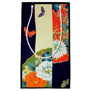 Blommor och fjäril, japansk design