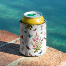 Blommor och fjärilar