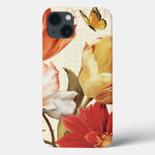 Blommor och fjärilar